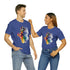 Rainbow Belly Dancer's Pose - Short Sleeve Tee